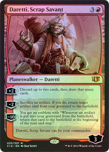 Daretti, Scrap Savant [SGL-MTG-C142-33-ENF]