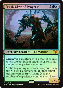 Ezuri, Claw of Progress [SGL-MTG-C152-44-ENF]