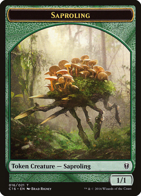 {Saproling Token} (#16) // {Spirit Token} (White)
Commander 2016
Single
Magic: The Gathering