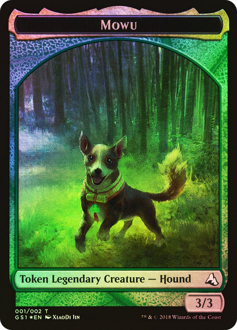 {Mowu Token} // {Mowu Token}\nGlobal Series: Jiang Yanggu & Mu Yanling\nSingle\nMagic The Gathering