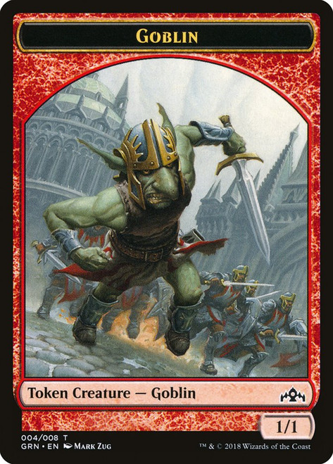 {Goblin Token} // {Soldier Token}\nGuilds of Ravnica\nSingle\nMagic The Gathering