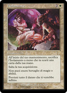 Solitary Confinement
Judgment - Italian
Single
Magic The Gathering