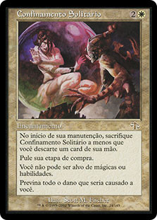 Solitary Confinement
Judgment - Portuguese
Single
Magic The Gathering