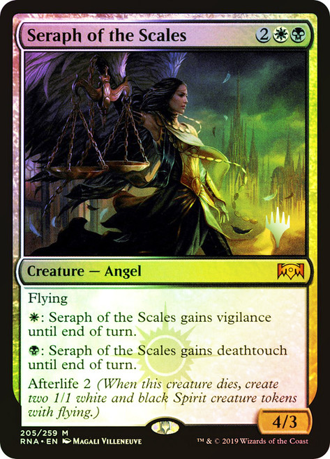 Seraph of the Scales (Prerelease) (Ravnica Allegiance) | Promo