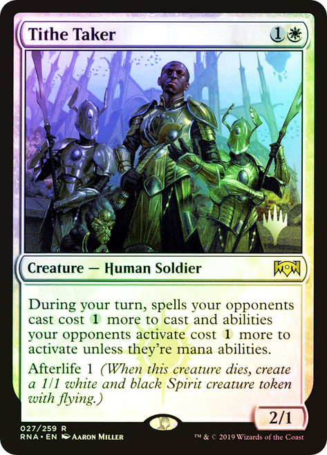 Tithe Taker (Prerelease) (Ravnica Allegiance) | Promo: Date 