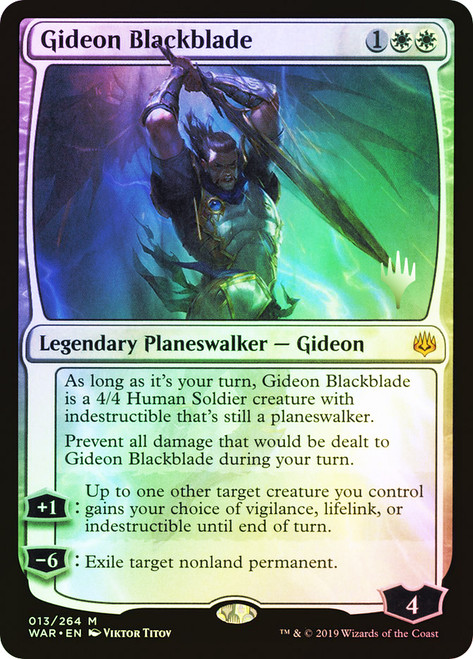 Gideon Blackblade | Ravnica Remastered | Star City Games