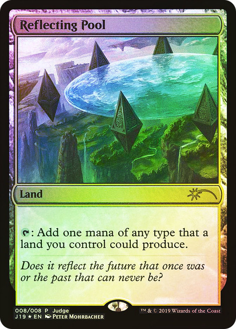 Reflecting Pool (Judge)\nPromo: General\nSingle\nMagic The Gathering