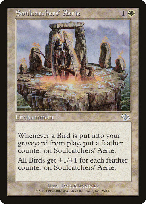 Soulcatchers' Aerie\nJudgment\nSingle\nMagic The Gathering