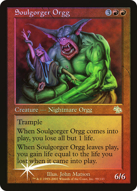 Soulgorger Orgg | Judgment | Star City Games