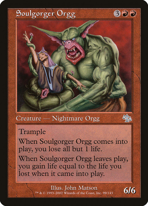 Butcher Orgg | Onslaught | Star City Games