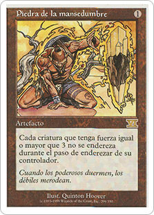 Meekstone\n6th Edition - Spanish\nSingle\nMagic The Gathering