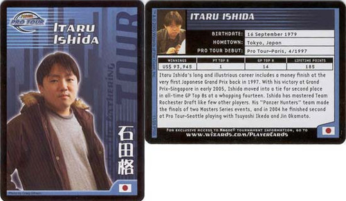 Itaru Ishida [SGL-MTG-PROP-9-ENN]