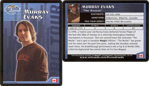 Murray Evans [SGL-MTG-PROP-18-ENN]