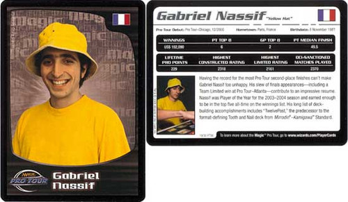 Gabriel Nassif (2006) | Pro Player Cards | Star City Games