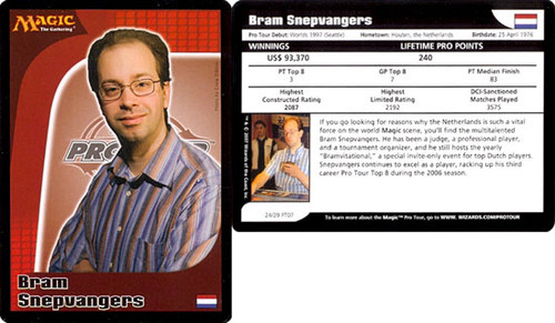 Bram Snepvangers [SGL-MTG-PROP-58-ENN]