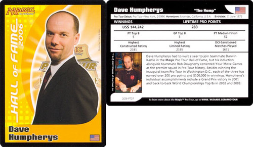 Dave Humpherys [SGL-MTG-PROP-60-ENN]