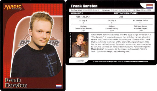 Frank Karsten [SGL-MTG-PROP-61-ENN]