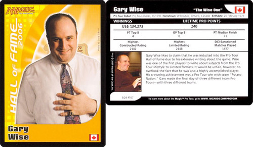Gary Wise [SGL-MTG-PROP-63-ENN]