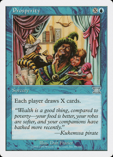 Prosperity\n6th Edition\nSingle\nMagic The Gathering