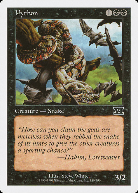 Python\n6th Edition\nSingle\nMagic The Gathering