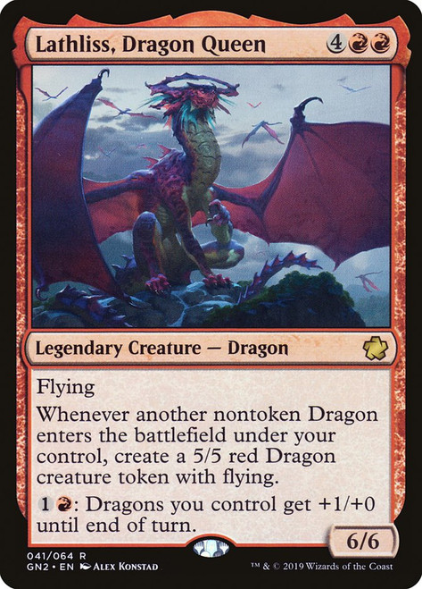 Lathliss, Dragon Queen | Foundations Jumpstart | Star City Games