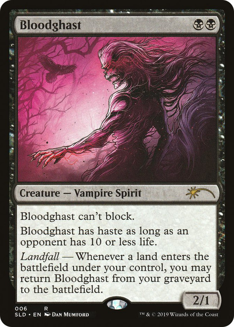Bloodghast (Secret Lair)\nPromo: General\nSingle\nMagic The Gathering