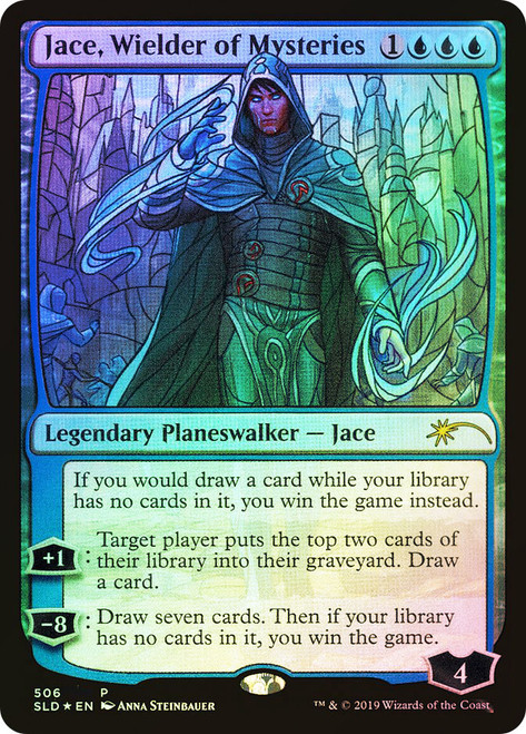 Jace, Wielder of Mysteries (Secret Lair) (#506)\nPromo: General\nSingle\nMagic The Gathering