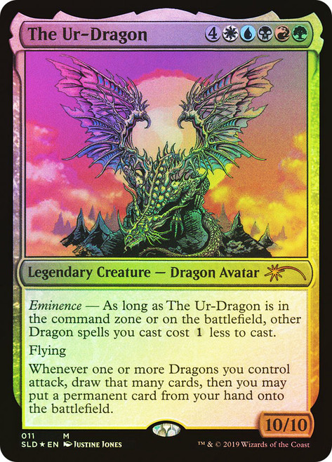 The Ur-Dragon (Secret Lair)\nPromo: General\nSingle\nMagic The Gathering