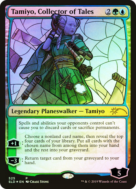 Tamiyo, Collector of Tales (Secret Lair)\nPromo: General\nSingle\nMagic The Gathering