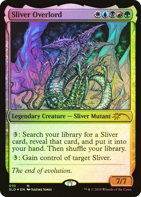 Sliver Overlord (Secret Lair)\nPromo: General\nSingle\nMagic The Gathering