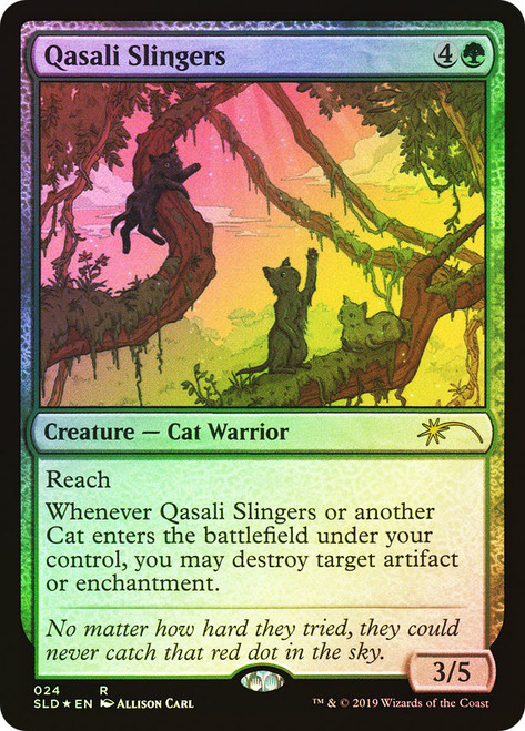 Qasali Slingers (Secret Lair)\nPromo: General\nSingle\nMagic The Gathering