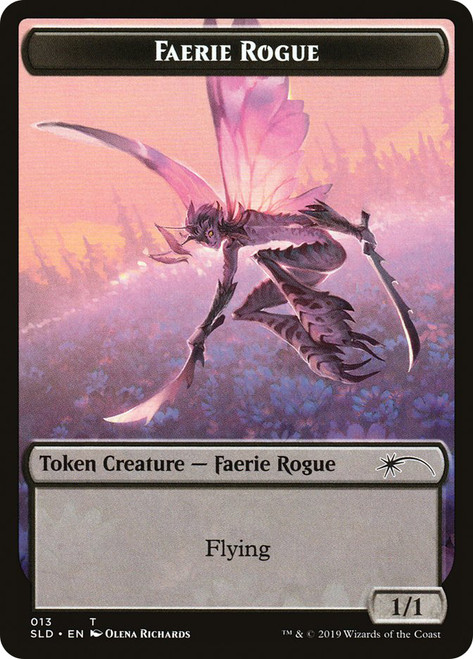{Faerie Rogue Token} (Secret Lair) (#013)\nPromo: General\nSingle\nMagic The Gathering