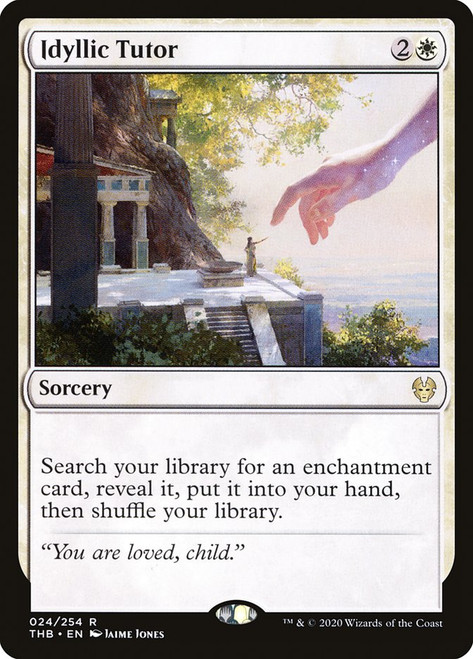 Idyllic Tutor\nTheros Beyond Death\nSingle\nMagic The Gathering