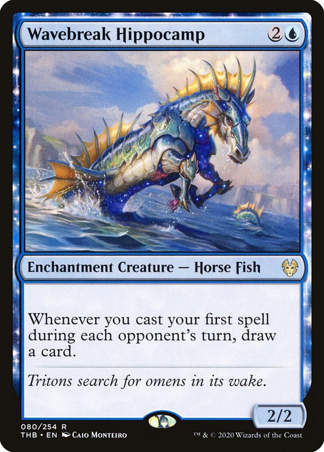 Wavebreak Hippocamp\nTheros Beyond Death\nSingle\nMagic The Gathering