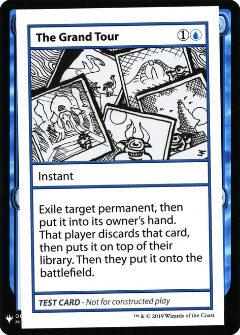 The Grand Tour\nMystery Booster - Test Cards (Symbol)\nSingle\nMagic The Gathering