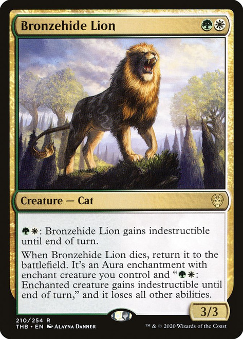 Bronzehide Lion | Theros Beyond Death | Star City Games