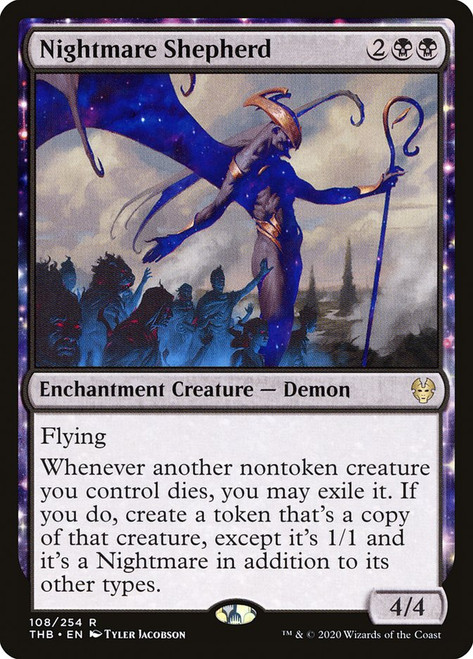 Nightmare Shepherd | Duskmourn: House of Horror Commander | Star
