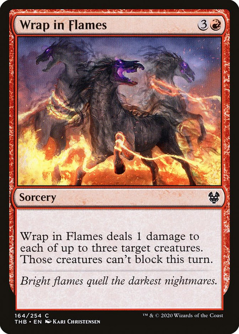 Wrap in Flames | Theros Beyond Death | Star City Games