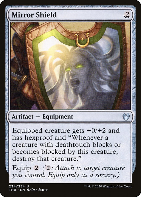 Mirror Shield\nTheros Beyond Death\nSingle\nMagic The Gathering