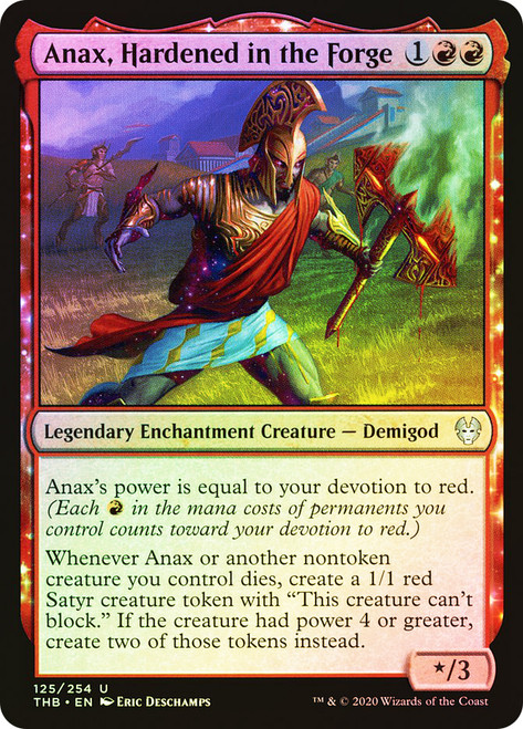 Anax, Hardened in the Forge | Theros Beyond Death | Star City Games