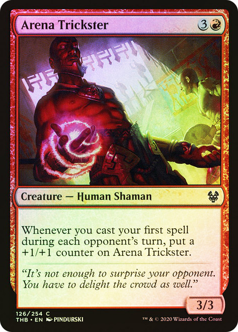 Arena Trickster\nTheros Beyond Death\nSingle\nMagic The Gathering