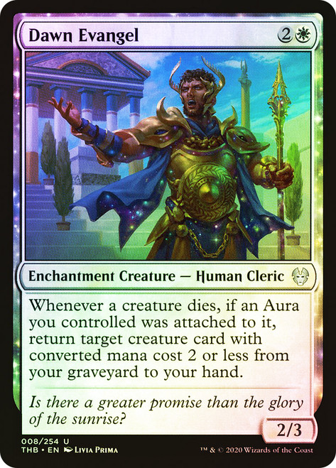 Dawn Evangel\nTheros Beyond Death\nSingle\nMagic The Gathering