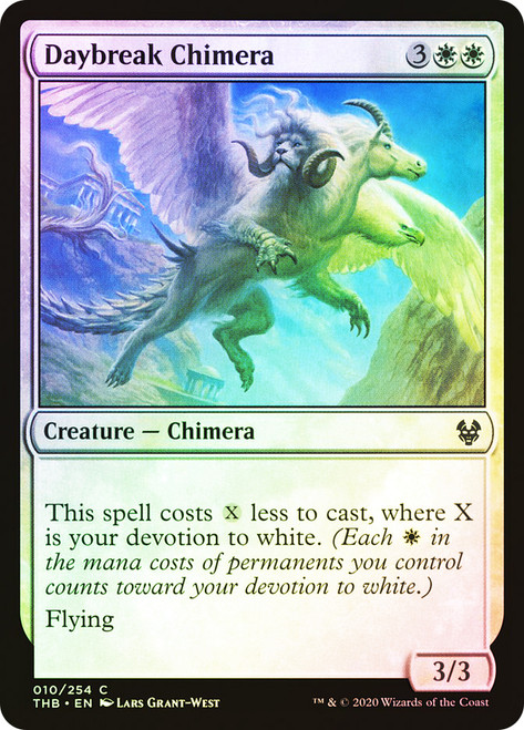 Daybreak Chimera\nTheros Beyond Death\nSingle\nMagic The Gathering