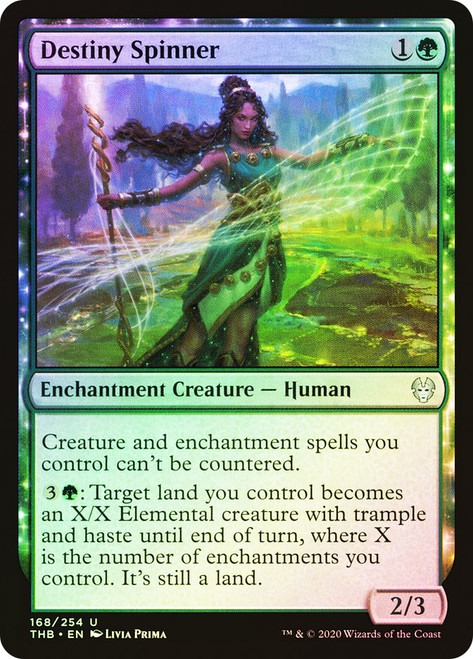 Destiny Spinner\nTheros Beyond Death\nSingle\nMagic The Gathering