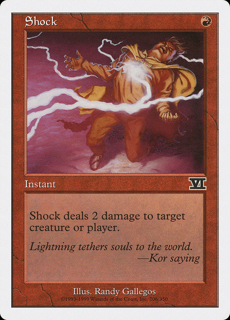 Shock\n6th Edition\nSingle\nMagic The Gathering