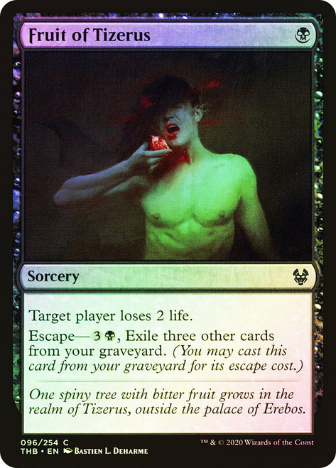 Fruit of Tizerus\nTheros Beyond Death\nSingle\nMagic The Gathering