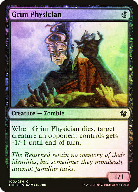 Grim Physician\nTheros Beyond Death\nSingle\nMagic The Gathering
