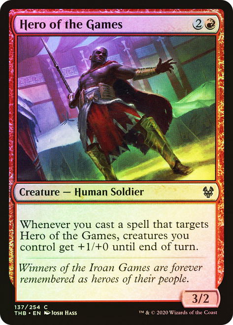 Hero of the Games\nTheros Beyond Death\nSingle\nMagic The Gathering