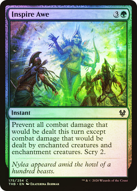 Inspire Awe\nTheros Beyond Death\nSingle\nMagic The Gathering
