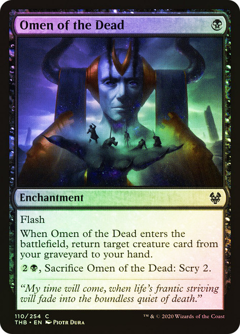 Omen of the Dead | Theros Beyond Death | Star City Games